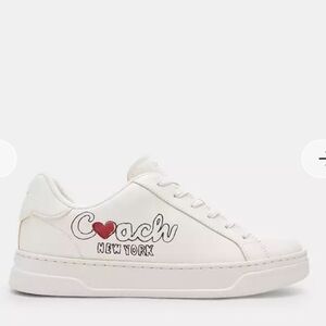 Coach Women's Chalk Multi Sneakers